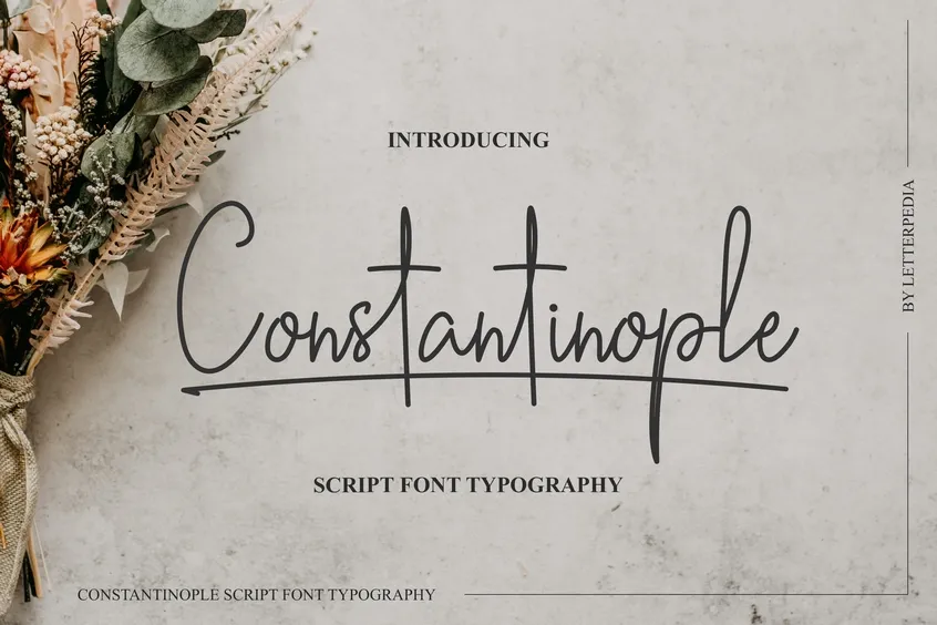 Constantinople Font