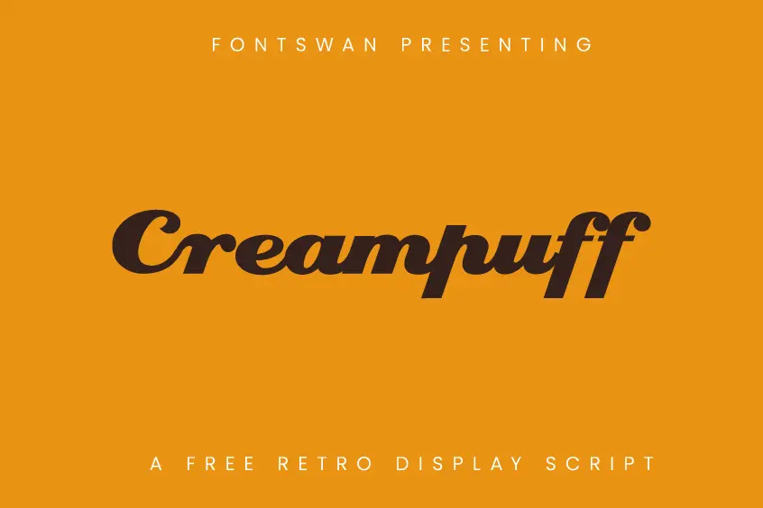 Creampuff Font