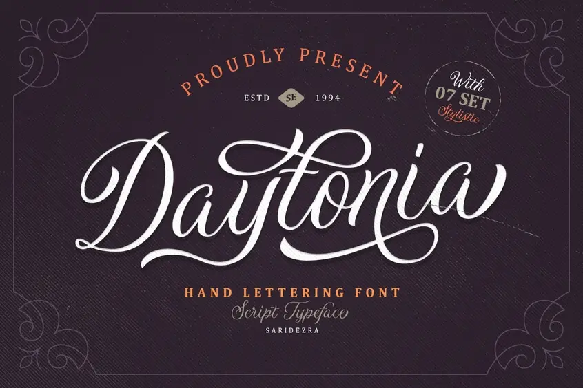 Daytonia Font
