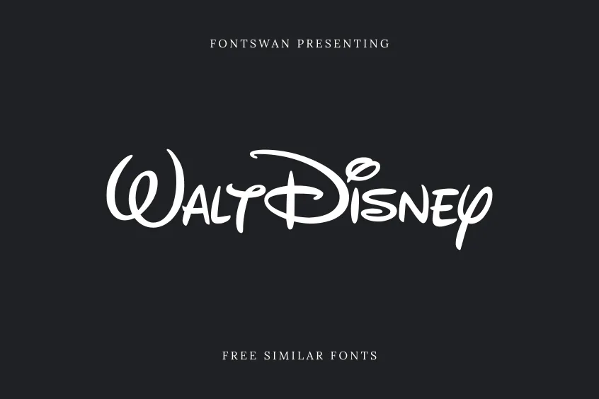 Disney Font