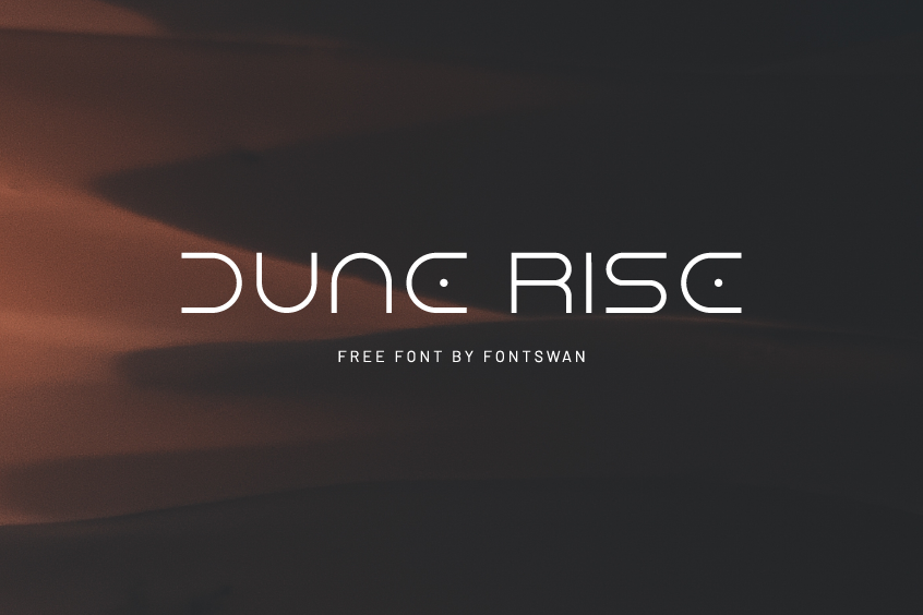 Dune Rise Font