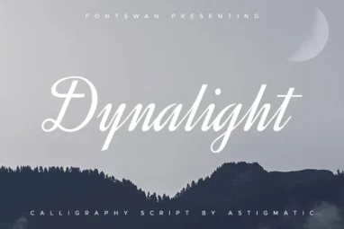 Dynalight Font