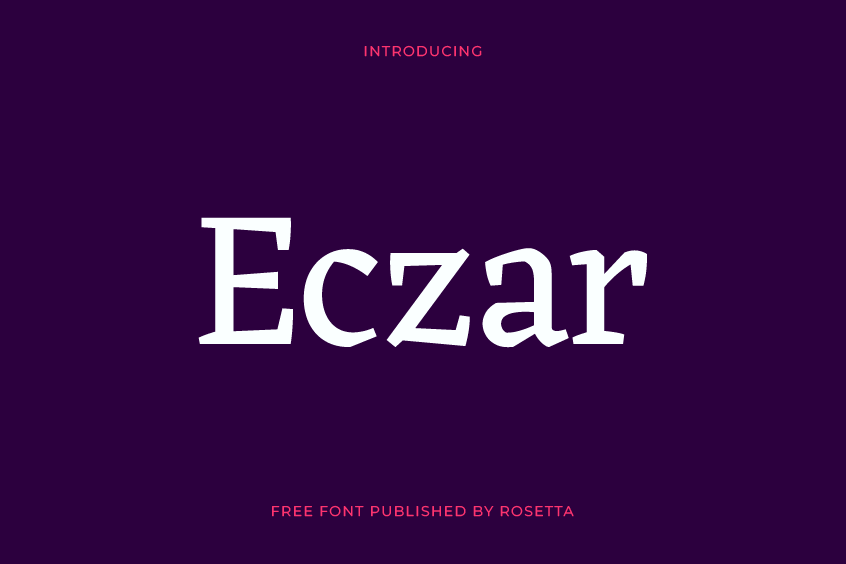 Eczar Font