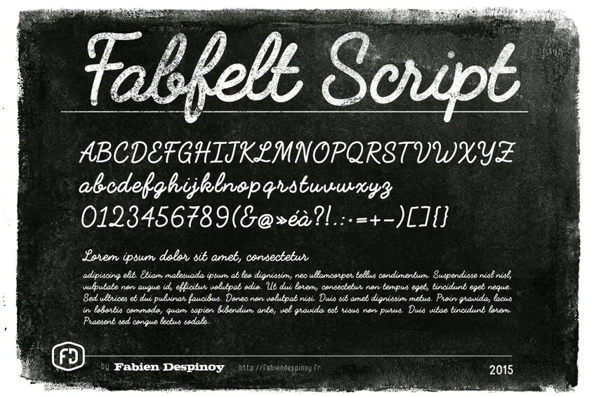 Fabfelt Script Font