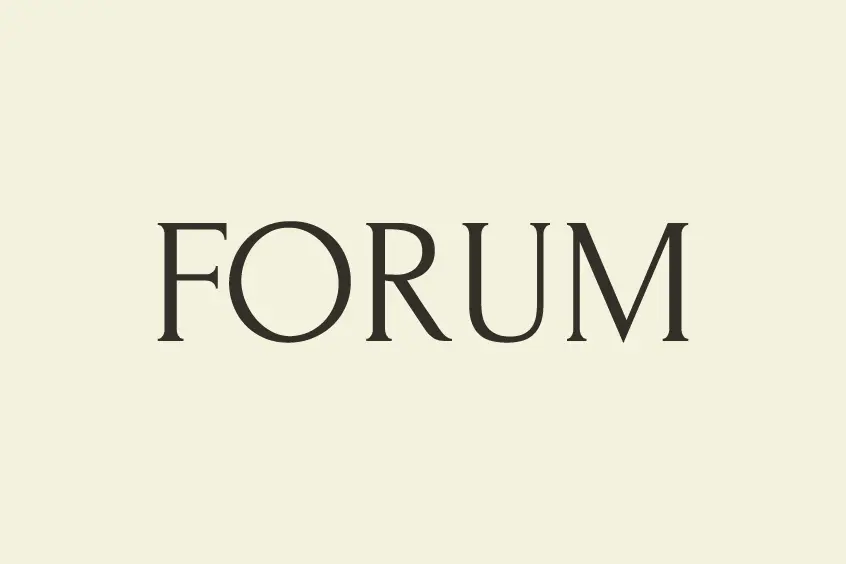 Forum Font