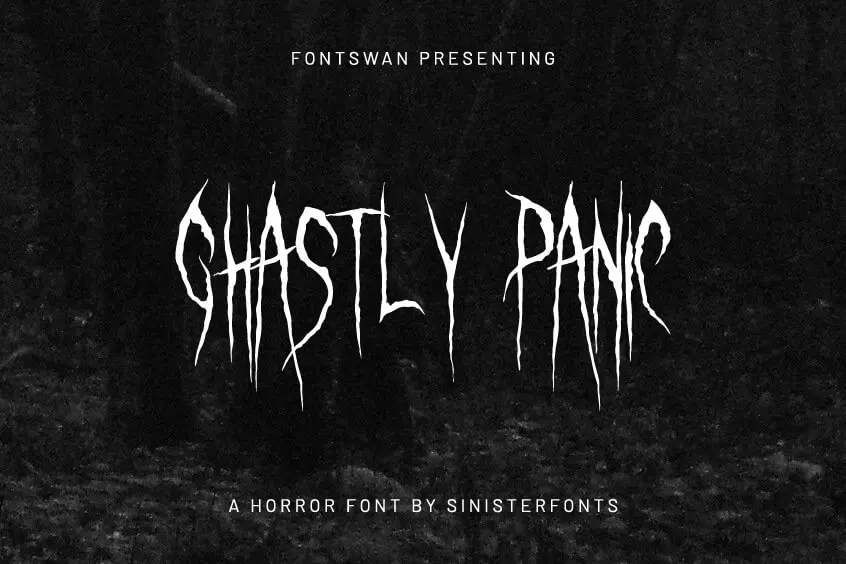 Ghastly Panic Font