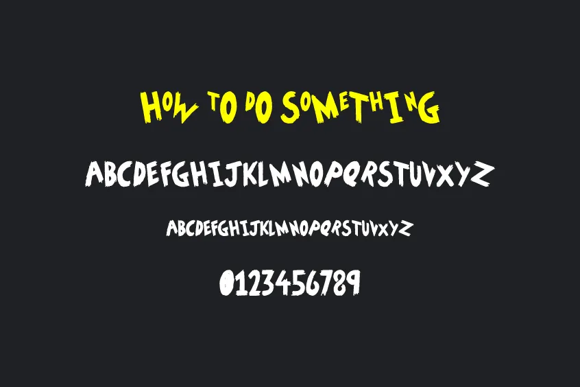HoW tO dO SoMeThInG