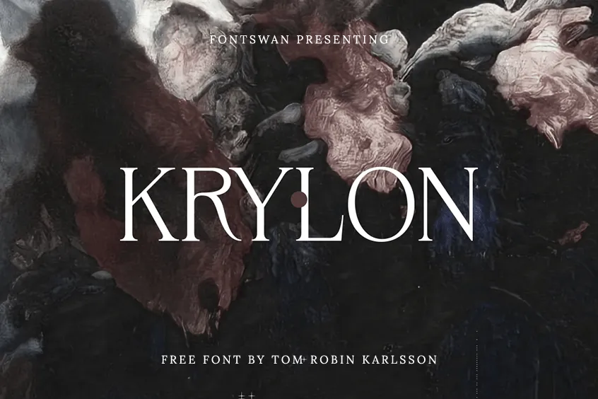 Krylon Font