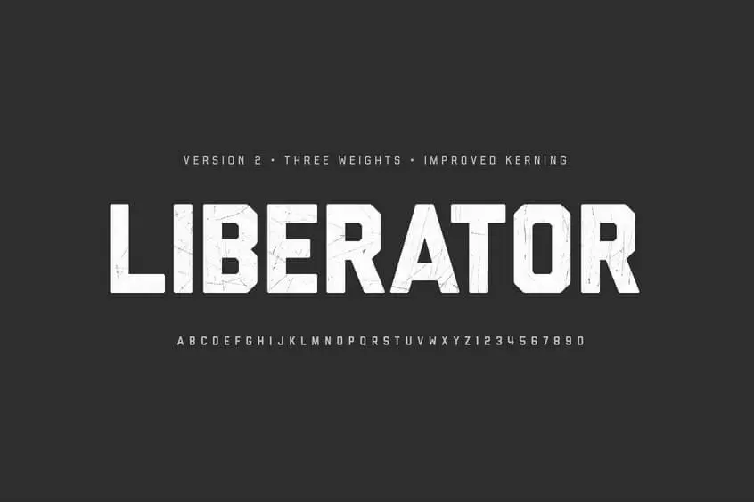 Liberator Font Download