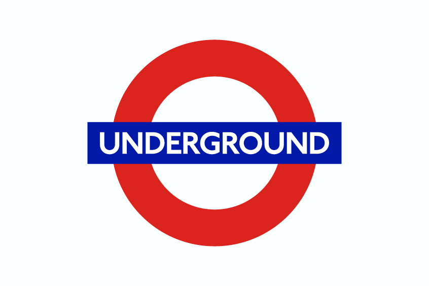 London Underground Font