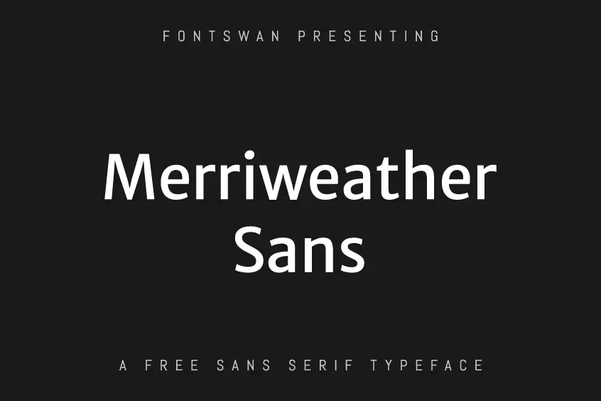Merriweather Sans Font