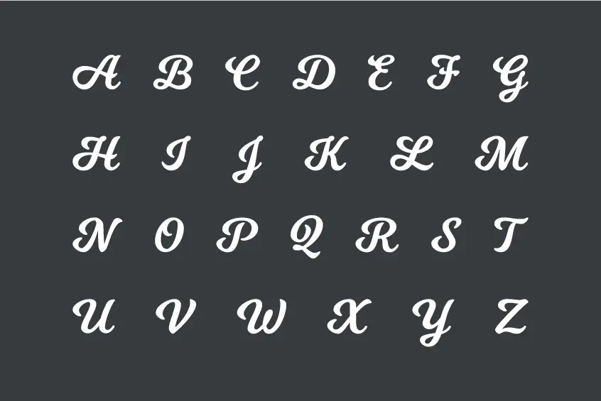 Font style