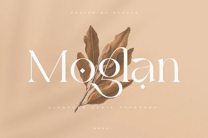 Moglan Font