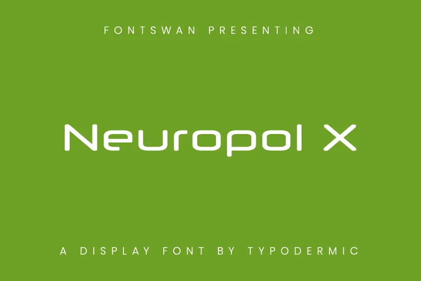 Neuropol X Font