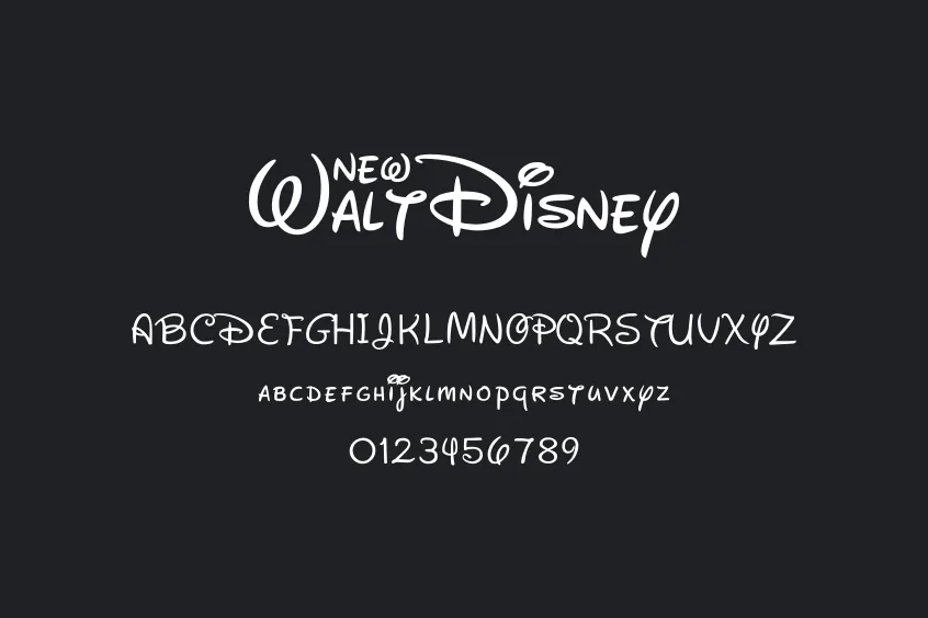 New Walt Disney