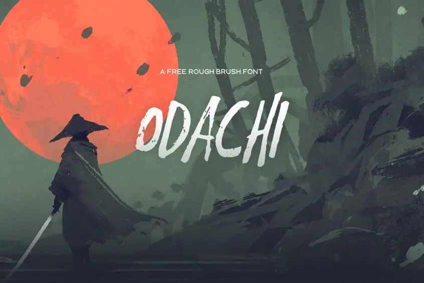 Odachi Font