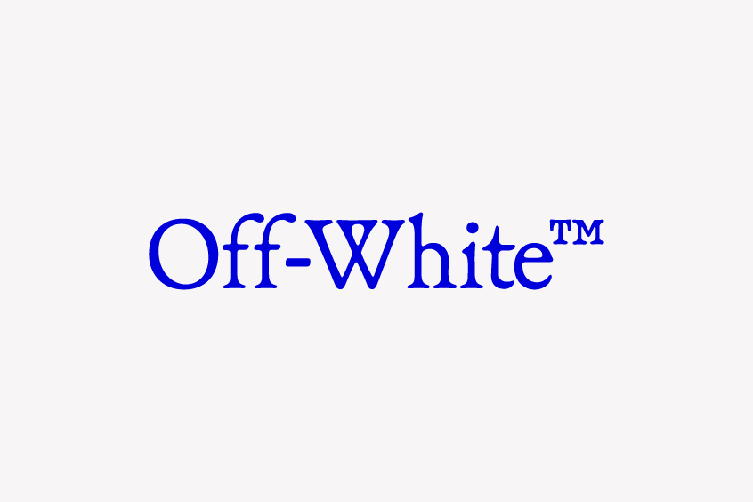 Off White Font