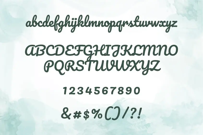 Pacifico Font