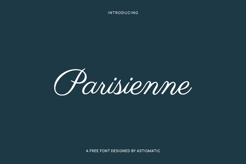 Parisienne Font