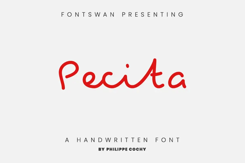 Pecita Font
