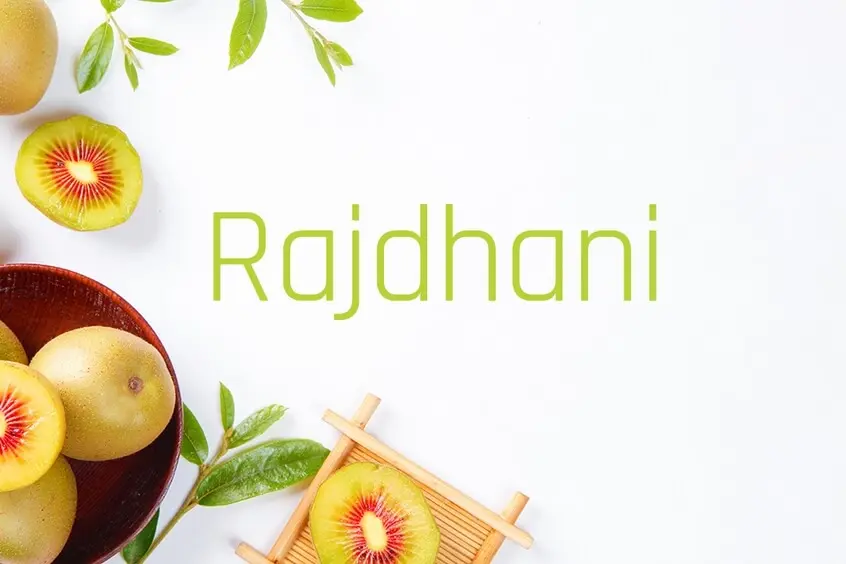 Rajdhani Font