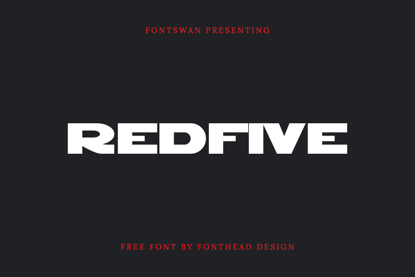 Redfive Font