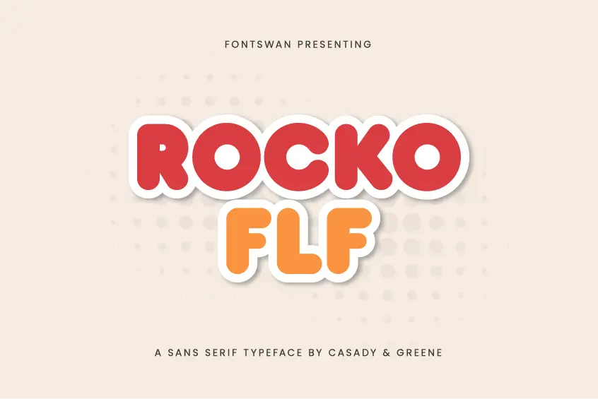 RockoFLF Font