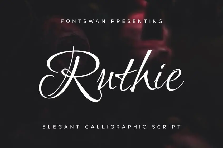 Ruthie Font