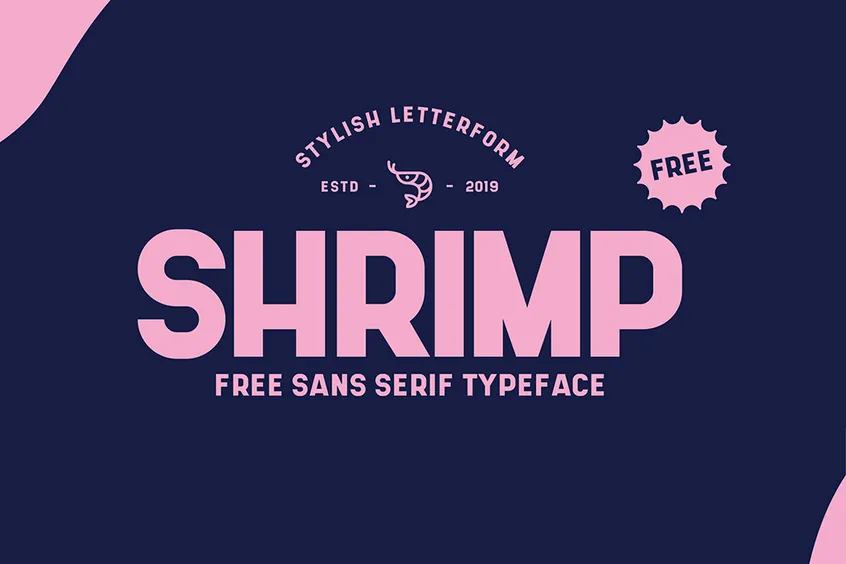 Shrimp Font