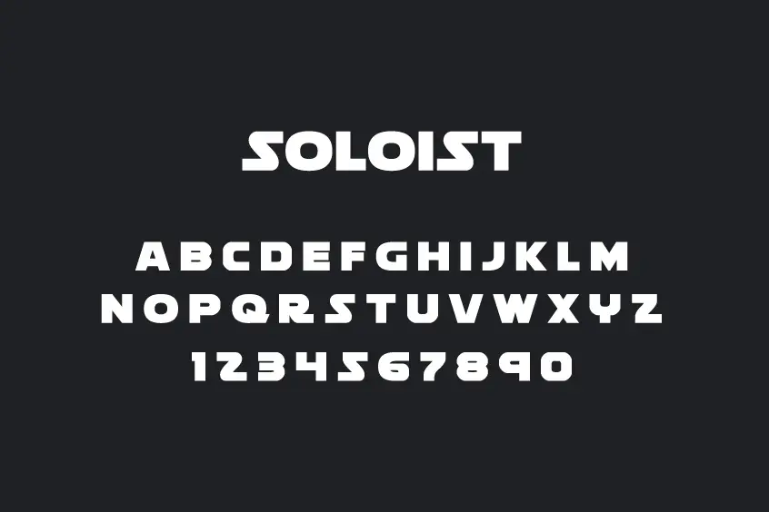 Soloist font