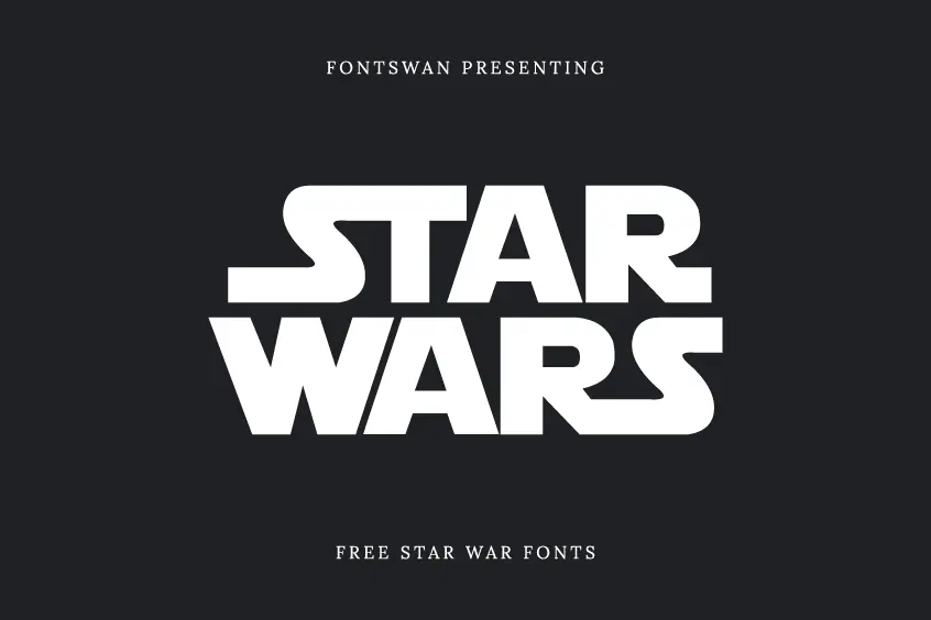 Star Wars Font
