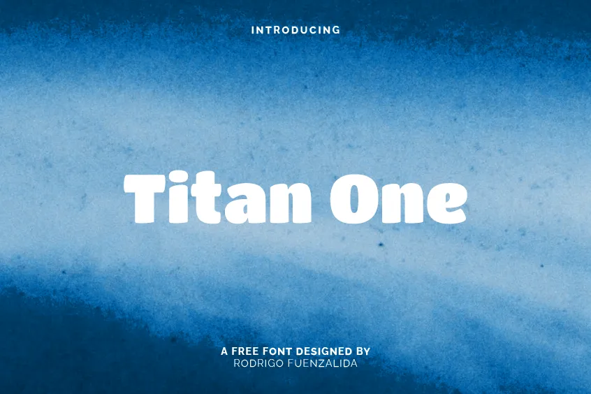 Titan One Font