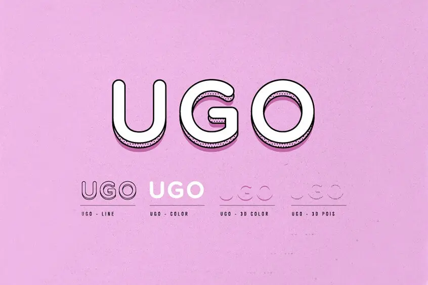 UGO Font