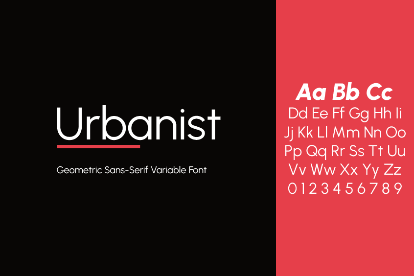 Urbanist Font