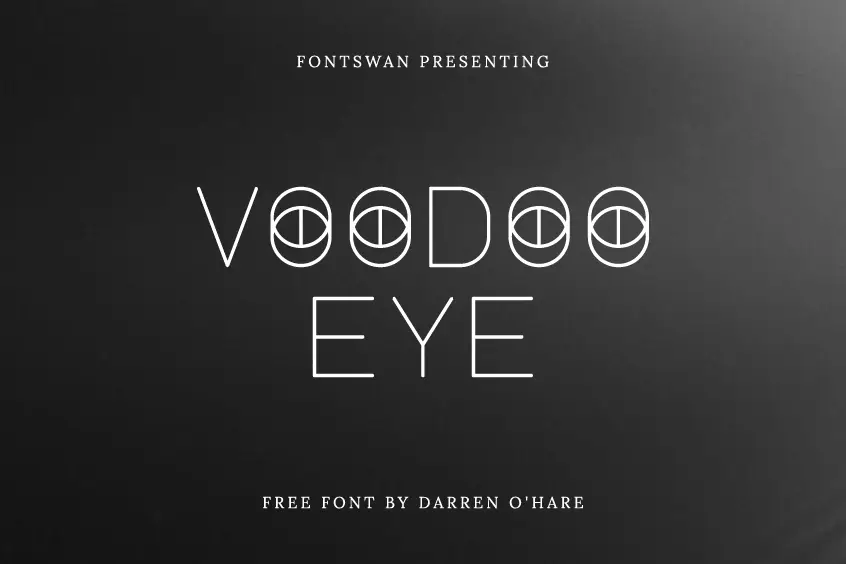 Voodoo Eye Font