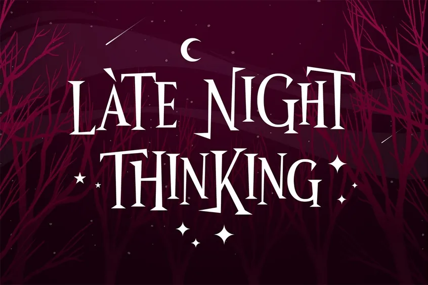 Wonder Night Font preview